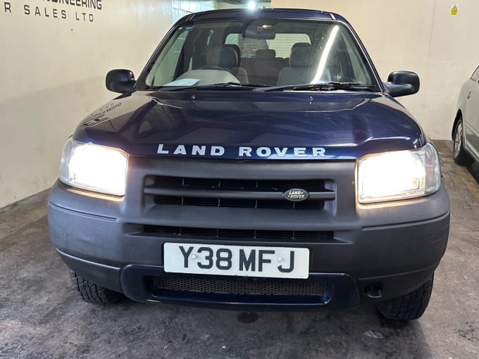 2001 Land Rover Freelander