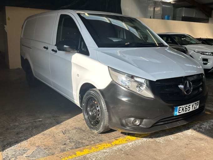 2015 Mercedes-benz Vito