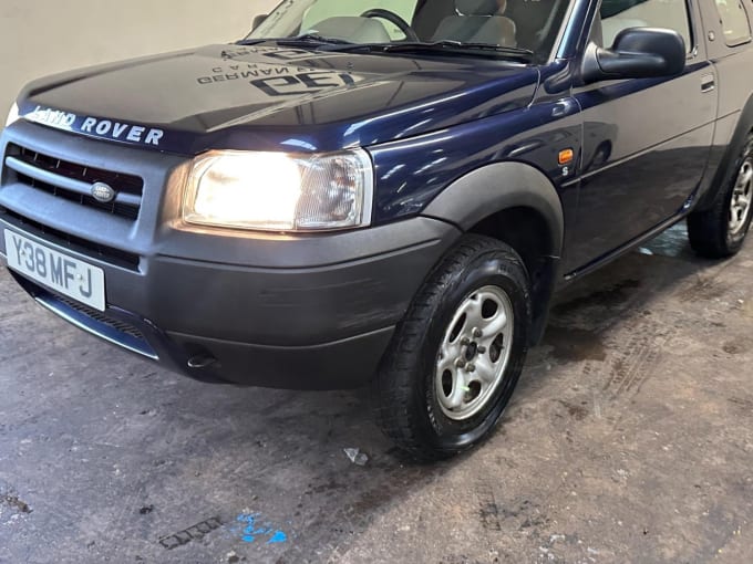 2001 Land Rover Freelander