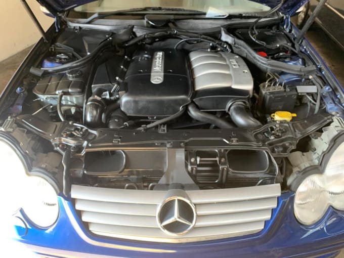 2003 Mercedes-benz C Class