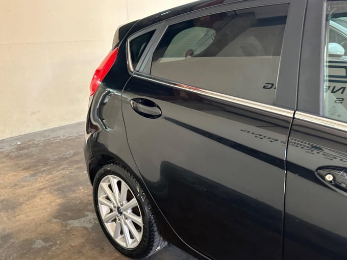 2015 Ford Fiesta