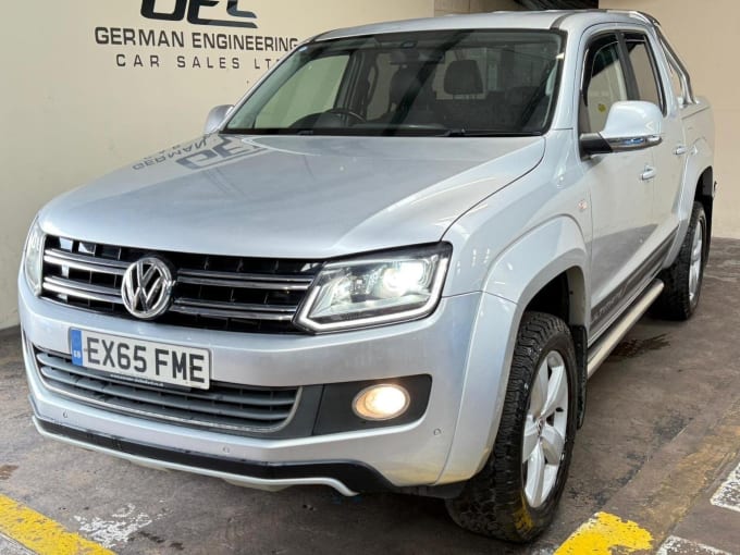2015 Volkswagen Amarok