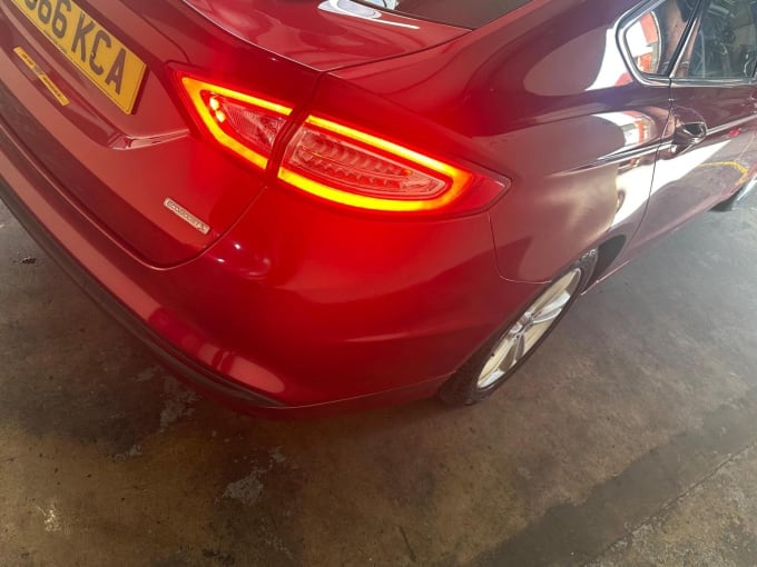 2016 Ford Mondeo