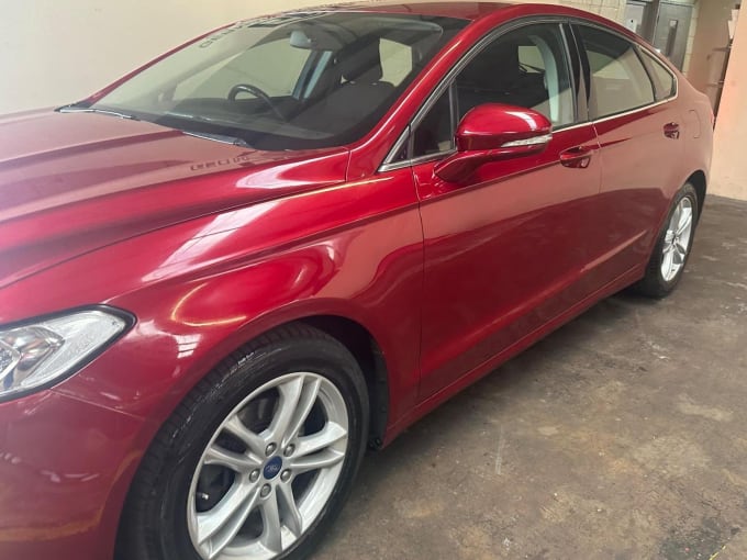 2016 Ford Mondeo