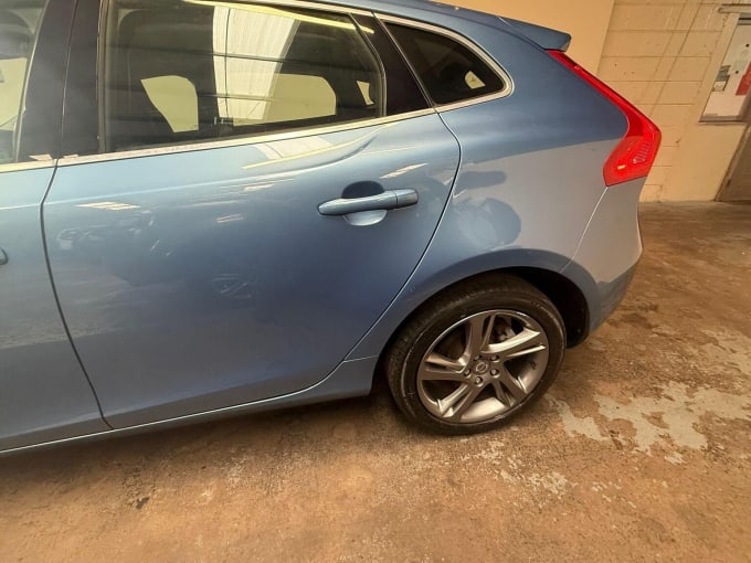 2015 Volvo V40