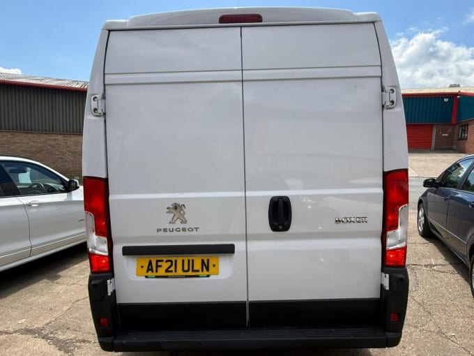 2021 Peugeot Boxer