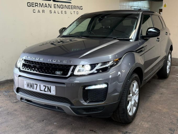 2017 Land Rover Range Rover Evoque
