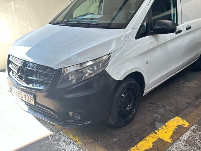 2015 Mercedes-benz Vito