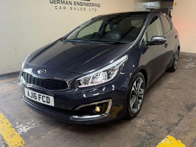 2016 Kia Ceed
