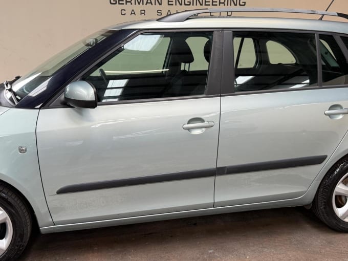 2011 Skoda Fabia