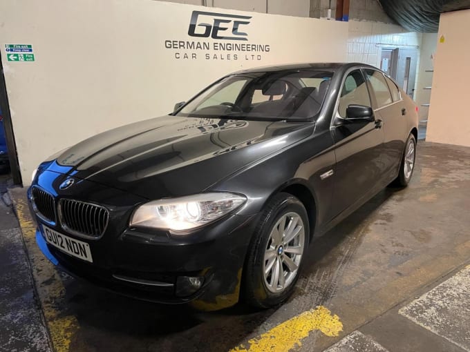 2012 BMW 5 Series