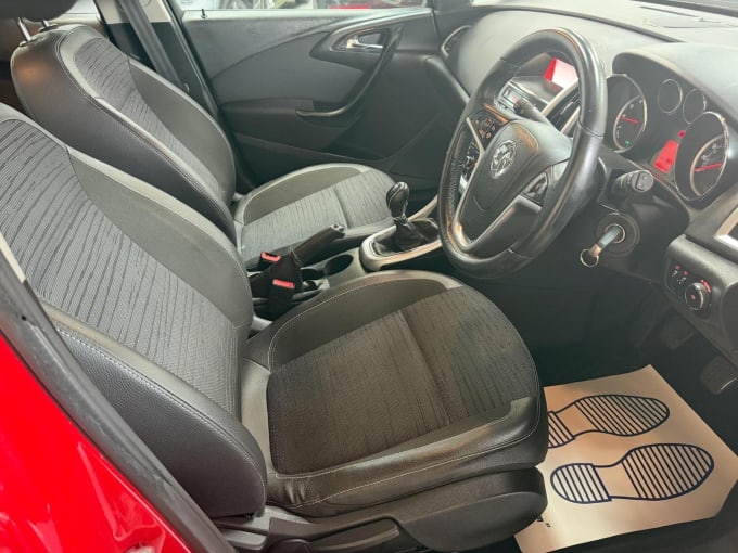 2014 Vauxhall Astra