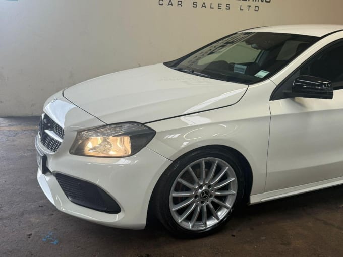 2018 Mercedes-benz A Class