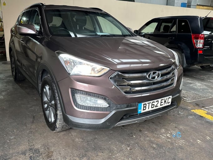 2012 Hyundai Santa Fe