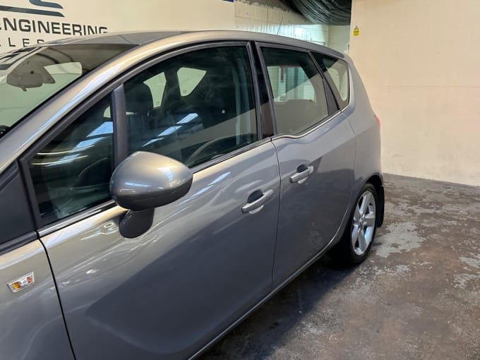 2014 Vauxhall Meriva