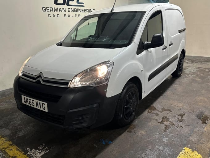 2015 Citroen Berlingo