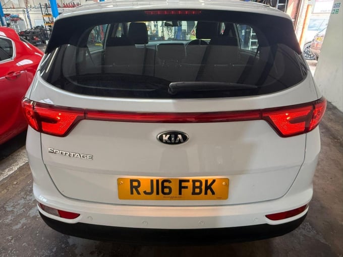 2016 Kia Sportage
