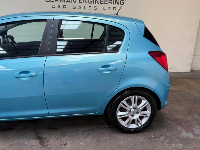 2010 Vauxhall Corsa