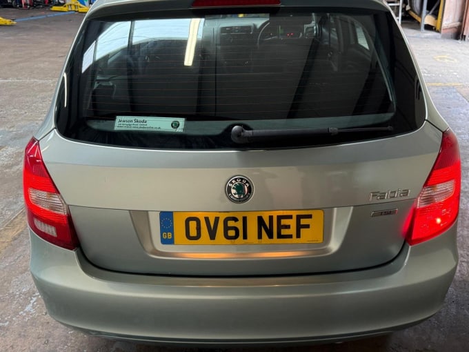 2011 Skoda Fabia