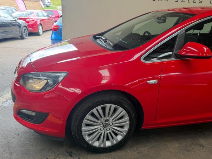 2014 Vauxhall Astra