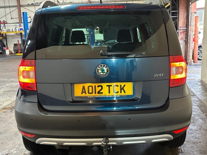 2012 Skoda Yeti