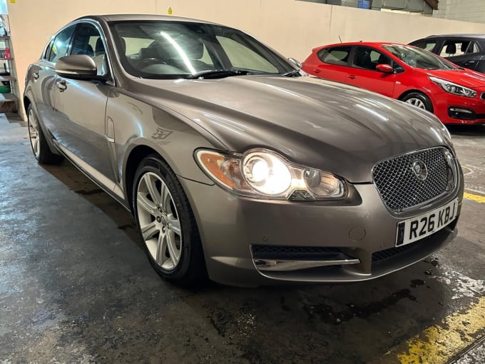 2011 Jaguar Xf