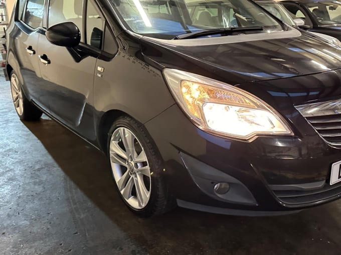 2010 Vauxhall Meriva