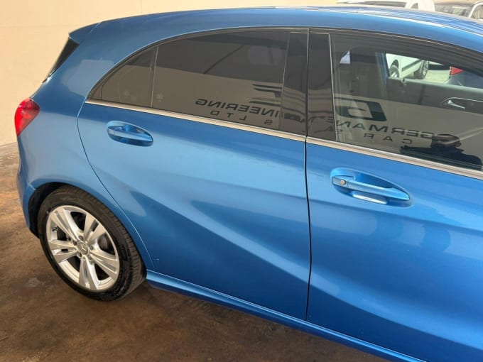 2016 Mercedes-benz A Class
