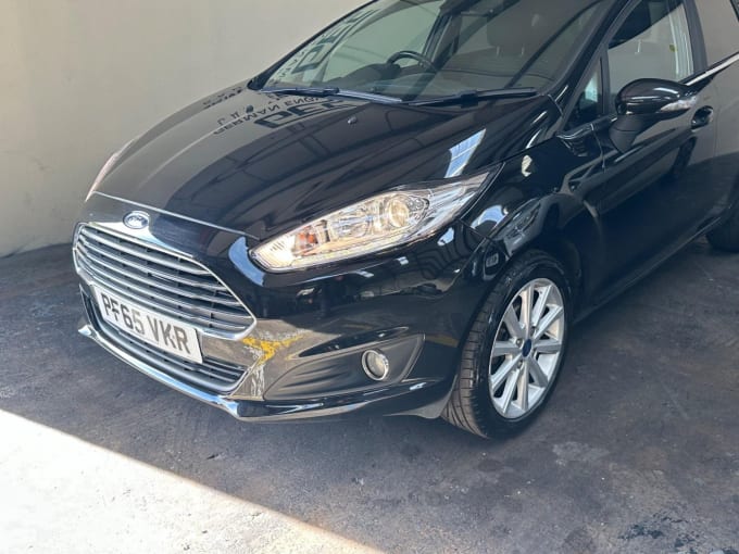 2015 Ford Fiesta