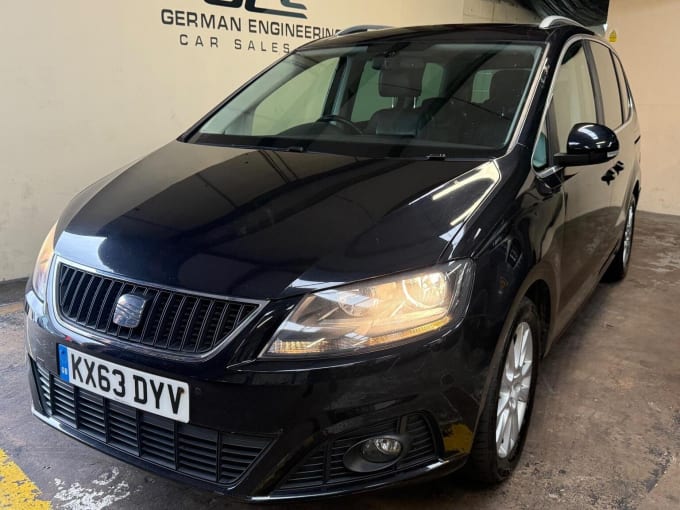 2013 Seat Alhambra