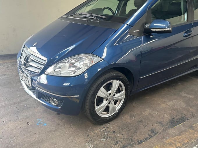 2012 Mercedes-benz A Class