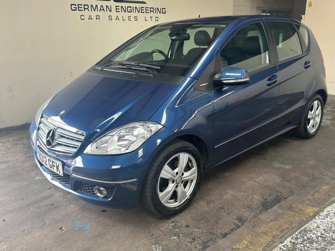 2012 Mercedes-benz A Class