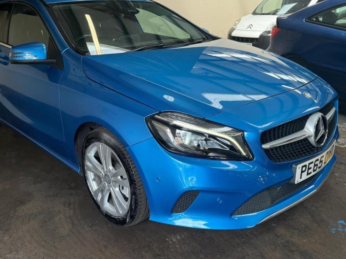 2016 Mercedes-benz A Class