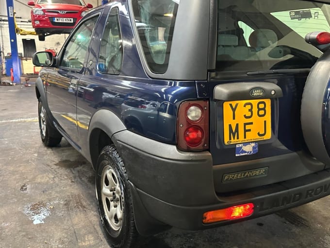 2001 Land Rover Freelander