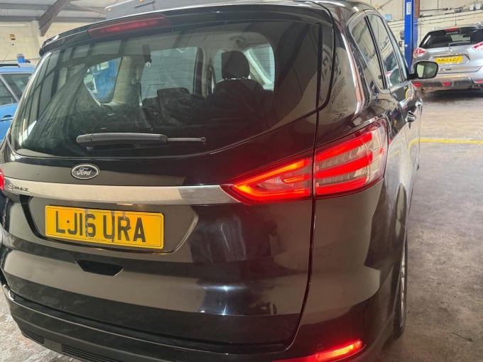 2016 Ford S-max