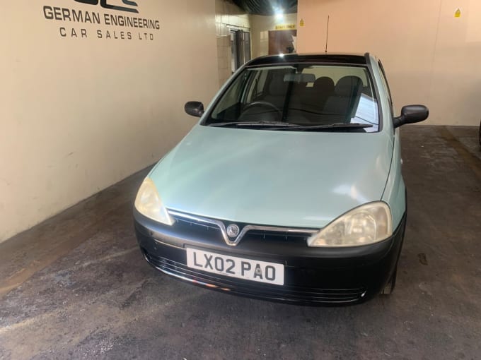 2002 Vauxhall Corsa