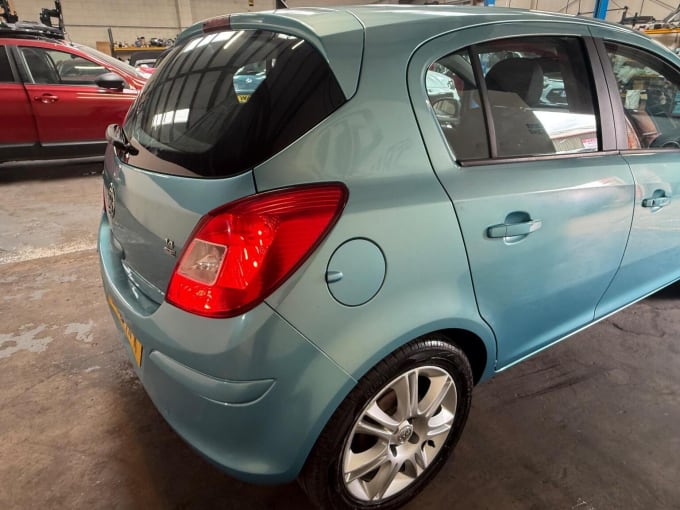 2010 Vauxhall Corsa