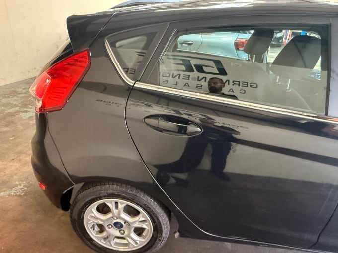 2014 Ford Fiesta