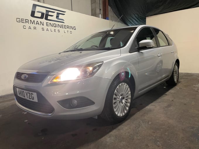 2010 Ford Focus