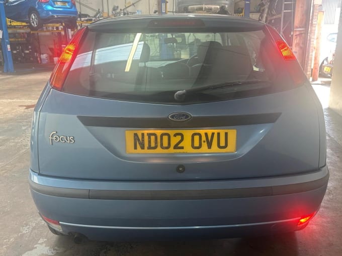 2002 Ford Focus