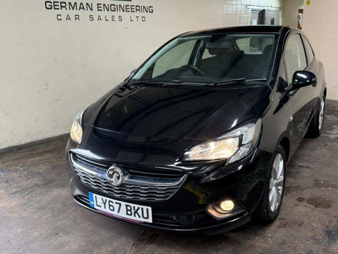 2017 Vauxhall Corsa
