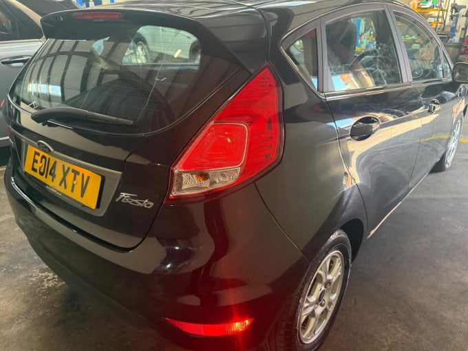 2014 Ford Fiesta