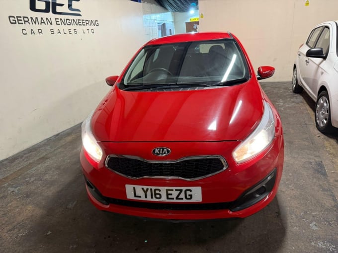 2016 Kia Ceed