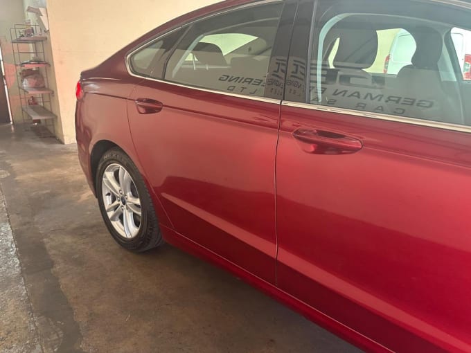 2016 Ford Mondeo