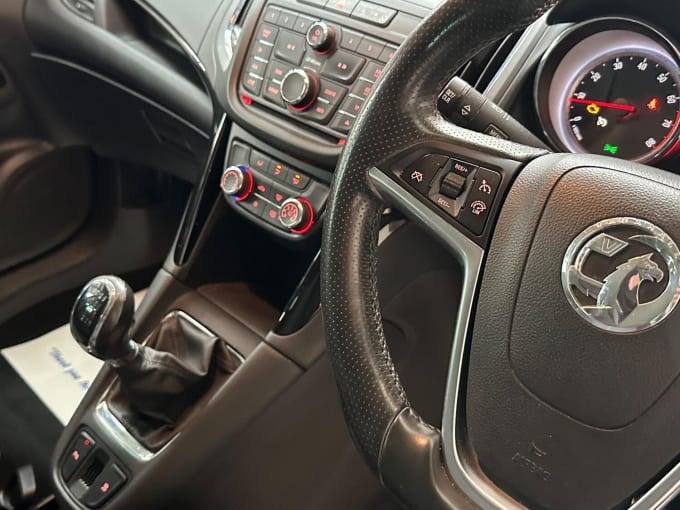 2016 Vauxhall Zafira Tourer