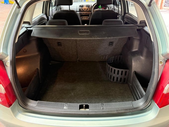 2011 Skoda Fabia