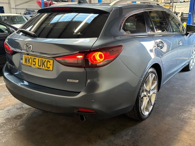 2015 Mazda Mazda6