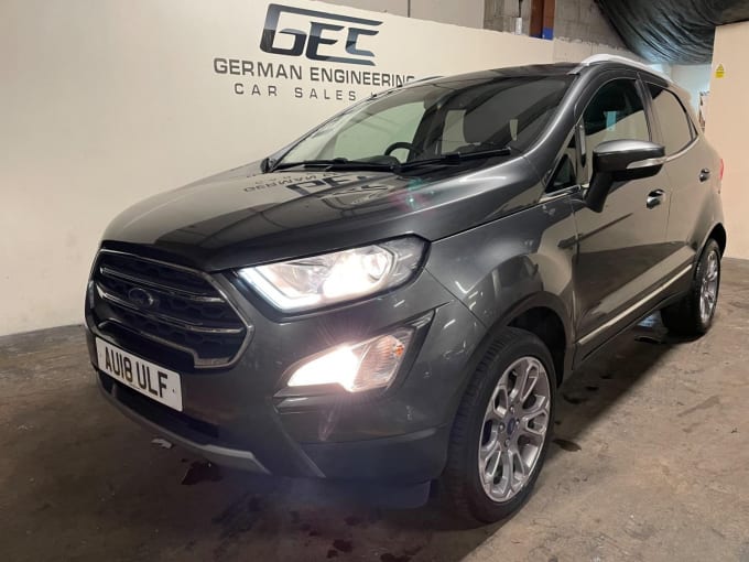 2018 Ford Ecosport