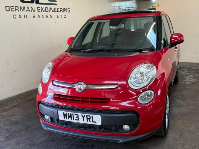 2013 Fiat 500l