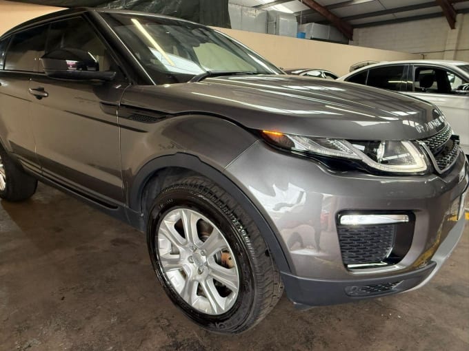 2017 Land Rover Range Rover Evoque